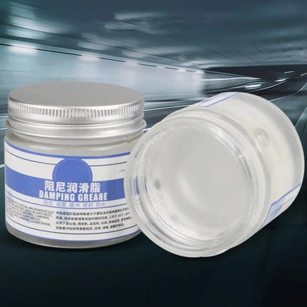 Damping Grease High Viscosity Mechanical Buffer Grease Anti-rust Polishing Abrasive Lubricating Grease Gear Lubricant