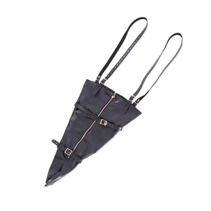 Male Erotic Hand Restraint Bag High-End Soft PU Confinement Bondage Fit Weight 55-70kg BDSM Couple Sex