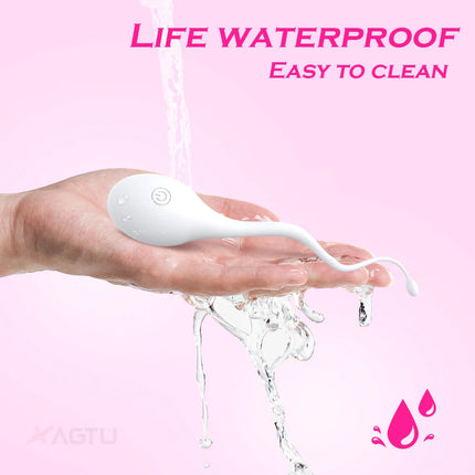 Remote Control Love Egg Vibrator for Women Powerful Vibrating G-Spot Clitoris Stimulator Vaginal Massager Sex Toys for Adults 18