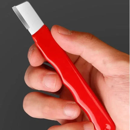 Professional Tungsten Diamond Ceramic Knife & Scissors Sharpener for All Blades - Kitchen & Garden Shears Sharpening Tool