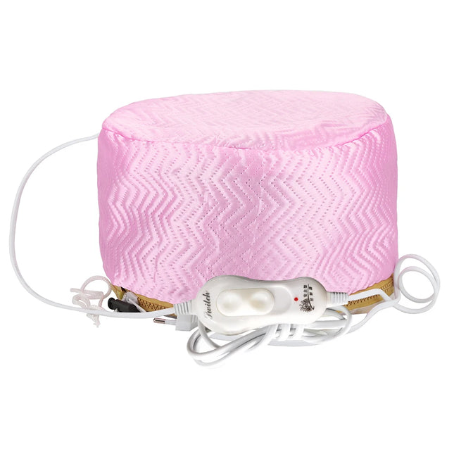 Thermal Treatment Hair Cap Heating Electric Hair Cap Nourishing Hair Mask Baking Oil Cap Hair Dryer Heat Hat Hair Care SPA Hair