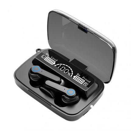 TWS Earphone M19 Intelligente Touch Control Wireless Bluetooth-compatible Headphones Waterproof LED Display With Mic