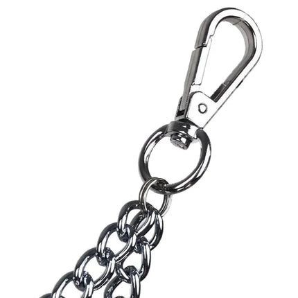 Waist Key Chain Wallet Jeans Hip-hop Pants Belt Chains Metal Punk Rock Layered Chain Keychains For Men Women Jewelry Accessories