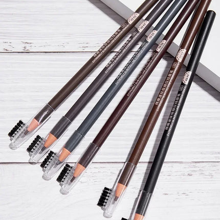 Eyebrow Pencil Waterproof Eyebrow Enhancers Long Lasting Brow Cosmetics Professional Makeup Brow 2mm Ultra-fine Eyebrow Pencil