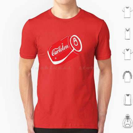 Carleton Coke Can T Shirt Big Size 100% Cotton Coke Carleton Carleton University