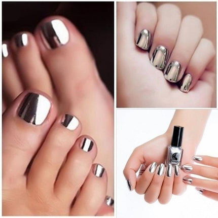 Metallics Nail Polish Mirror For Women Girl As Makeup Tool