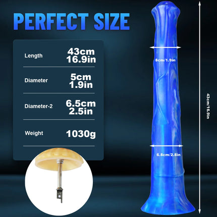 Sex Machine Sav Elastic Contraction Adapter for V-U-LOCK Attachments Dildo Saber Jigsaw Reciprocating Saw A Large Animal Dildo
