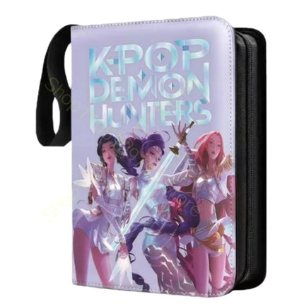 Holder Binder Anime Portable Zipper Trading Card Protector Albums Collections Folder 400Pcs Card Hold Book Kids Fans Toys Gifts