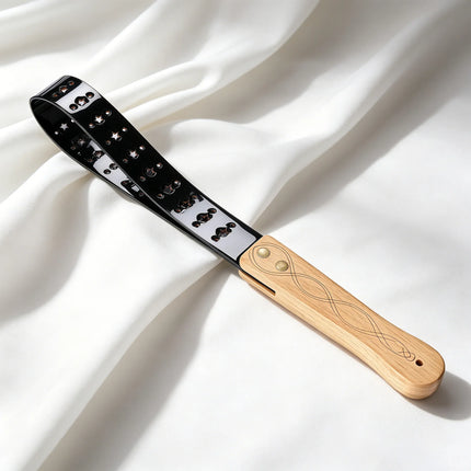 Adult Games Hollow Star Sexy Whips With Wood Handle Bdsm Bondage Sex Toys for Woman Flogger Paddle Spanking Bondage Restraints ﻿