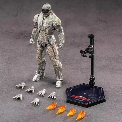 ZD Toys Iron Man Action Figures (Models: MK1-MK7,MK9 MK11, MK12, MK14, MK15, MK23, MK27, MK38, MK40, MK42, MK43,MK46 7-Inch, etc