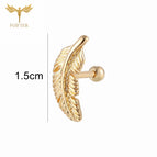 Gold 1 / 10mm Titanium Pole