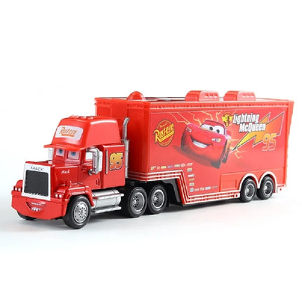 Pixar Cars Storm Jackson Truck Lightning McQueen Racing Toy Car 2 Car 3 1/55 Ratio Die Casting Mack Model Birthday Gifts