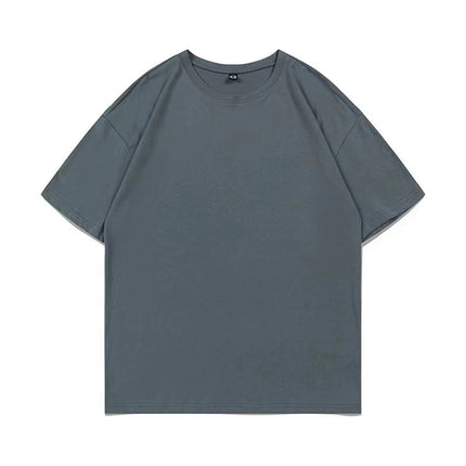 100% Cotton Custom T-Shirt Quality Fashion Women & Men Top Tee Workwear Design Brand Logo Print Clothes Souvenir Team Clothing
