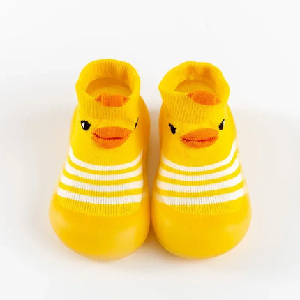 0-3Y Baby Walkers Soft Sole Socks Shoes Breathable Indoor Outdoor Non-Slip Floor Footwear Toddler Boys Girls Spring Autumn‌