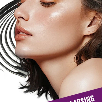 Black Waterproof Mascara for All Lengthening Makeup Products Eyelash Extension Curling Eye Lashes Mascara 7D Effect Eye Cosmetic