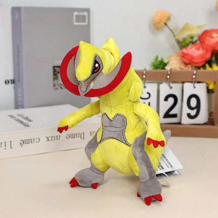 Pokémon Fit Plush Toys Milotic Butterfree Lugia Meowth Haxorus Garchomp Shinx Dragonair Furret Stuffed Plush Dolls Gift Kids