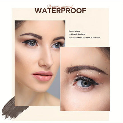 3Pcs Set Eye Makeup Set 6 Colors Eyebrow Pomade, Long Lasting Waterproof Eyebrow  Eyebrow Gel Cosmetics