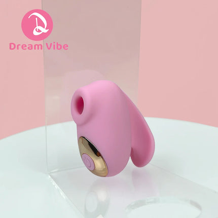 Sakura Finger Vibe Mini Suction Pocket Vibrator Pink 7 Modes Woman Sex Toy Clit Nipple Stimulaiton Valentine's Day Gift Girl
