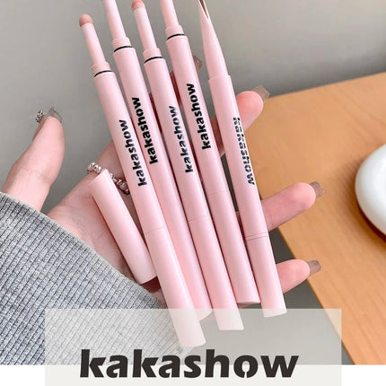 Double-end Lying Silkworm Eyeliner Pencil Diamond Glitter Matte Aegyosal Pen Brightening Cream Shadow Highligher Eye Makeup