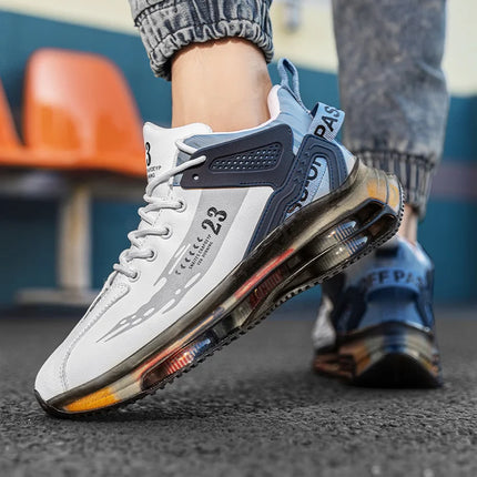 Outdoor Casual Running Shoes Leisure Sport Sneakers for Slow Running Comfortable Footwear for Daily Use