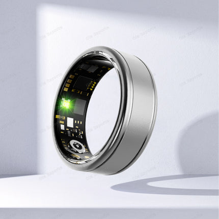 2026 Smart Ring Bluetooth Call Heart Rate Blood Pressure Monitor Men Women Smartring 5ATM Waterproof Health Multi Sports Rings