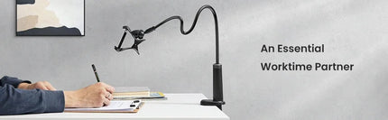 90cm Phone Holder Stand Lazy Bracket Headrest Bed 360 Flexible Long Arms Clamp Mount For iPhone Samsung and 3.5~6.7" Device