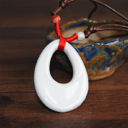 women's ceramics fashion necklaces & pendants wholesale jewelry  for women woman lady Dropshipping #1119