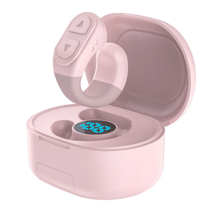 For  Scrolling Ring Wireless Camera Shutter Selfie Button Digital Charging Case Bluetooth-Compatible for iOS Android Phone
