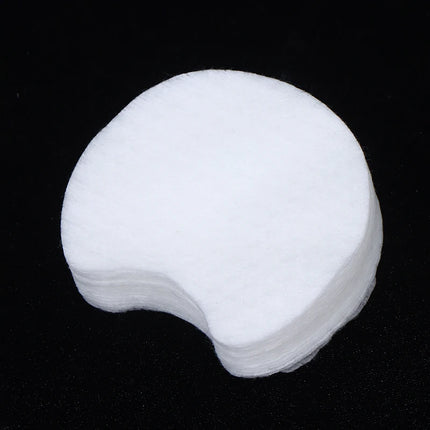 60/300/600/1200pcs Disposable Makeup Cotton Pad Soft Pearl Notched Design Facial Cleaning Wipes Makeup Remover Cosmetic Tool
