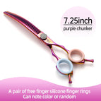 7.25 purple chunker