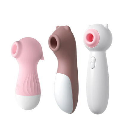 Cute Pets Series Clitoral Sucker Vibrator G-Spot Vagina Oral Licking Nipple Stimulator Female Masturbator Sex Toys for Women