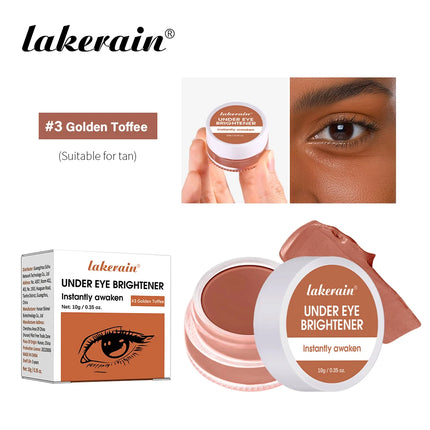 Illuminating Under-Eye Concealer Full Coverage Long Lasting Nourish Correcting Eye Concealer Korean Makeup Conceal Dark Circles