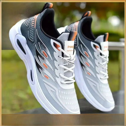 Ice Silk Breathable Men's oes 2025 New Trend Me Anti-slip Wear-resistant Sports Casual oes Student Soft Bot Running ...