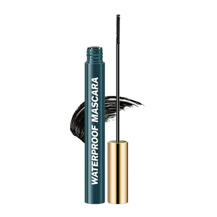4D Mascara, Black, Waterproof, Ultra-Long, Volumizing, Long-Lasting Smudge-Proof, Perfect Festivals and Special Occasions