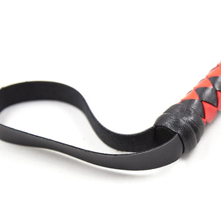 2m Long Bdsm Whip Bondage Restraints Erotic Riding Horse Fetish Leather Spanking Flogger Sex Toys For Couples Women Adult Games