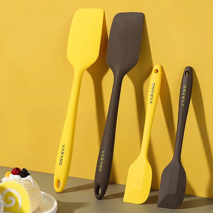 1Pc Kitchen Silicone Cream Butter Cake Spatula Scraper Cake Cream Scraper Nonstick Butter Spatula Mixer DIY Cake Baking Tools