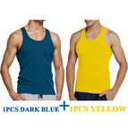 DARK BLUE 1P YELLOW / M