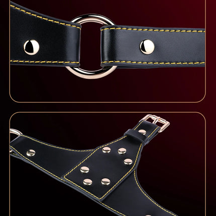 QKKQ Erotic Bra With Nipple Clamp Chest Binder Breast Bondage Belt Bust Bandage For Women Men Chest Teating Pleasure Sex Toys