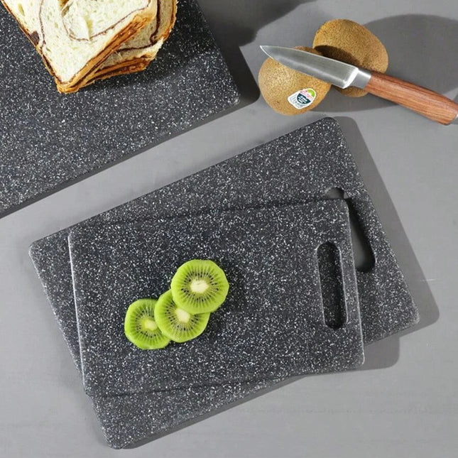 High quality PP Cutting board Thickened sorting cutting board Antibacterial comfortable handle easy to clean for kitchen use