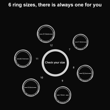 NEW Smart Ring Health Tracker Sleep Recording & Smart Sleep Analysis Blood Oxygen Monitor Heart Rate Tracker Activity Track Men