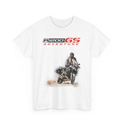 505@EY B/M.W R 1200 GS Adventure Rallye T Shirt The Racing Spirit Motorcycle Tee GSA Rider Top For b.mw Fans Motorsport Livery G