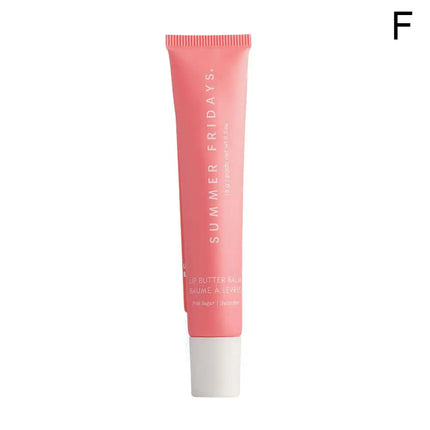 Summer Fridays Lip Balm Lipstick Moisturizing Glossy Smooth Soft Lips Cosmetics Sugar Vanilla Beige Sweet Mint Makeup Lip Care