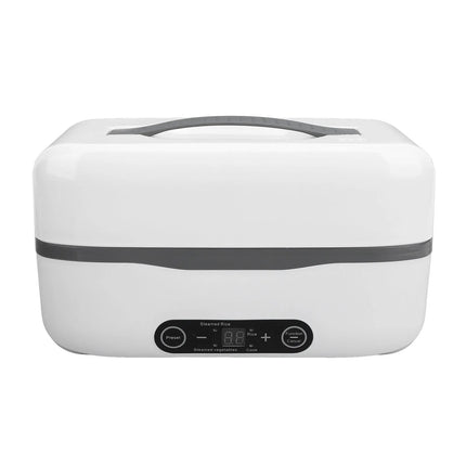 Electric Heated Lunch Box Intelligent Reservation Steaming Portable Stainless Steel Individual Inner Heating Lunch Box For Home