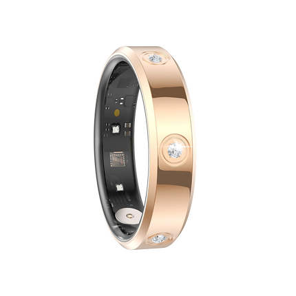 2026 Smart Ring HR01 For Step Counting, Heart rate monitoring, Multiple Sports Modes, Sleep monitoring 5ATM Fashion Ring