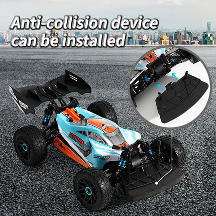 Professional 95KM/H 4WD RC Cars 3S Racing Car 1/14 Brushless High Speed Competitive Drift Remote Control Toys vs Wltoys 144010