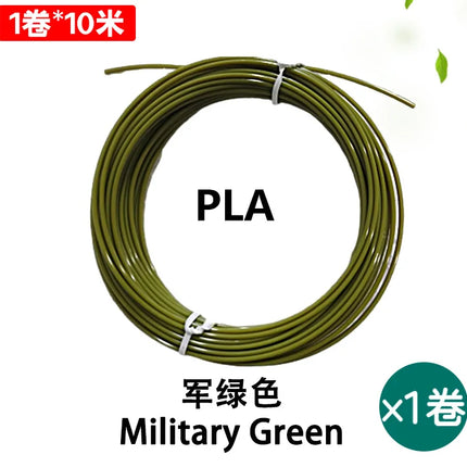 40 Colors 3D Pen Filament 1.75mm PLA Each Color 33 Feet 10m Glow-in-the-Dark 3D Filament Perfect Child Gift & Teaching-Specific
