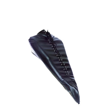 Exotic Leather Restraint Armbinder Gloves with Fetish BDSM Bondage Handcuff for Couple Role Play Adult Overall Lingerie Sex Toys
