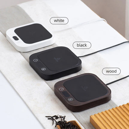 35W Coffee Mug Warmer Cup Heater Heating Pad Electric Hot Plate 5 Gear Temperature Warmer Coaster For Milk Tea Water 220V