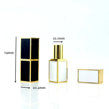 10/20/50/100pcs 3g Empty Lipstick Tube Lip Gloss Container DIY Lipbalm Refill Tube Lip Care Cosmetic Packaging Makeup DN2312203