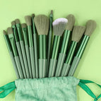 green with bag